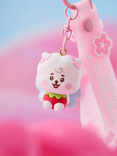 BT21 - Baby Spring Fairy Figurine Keyring / Official Merchandise