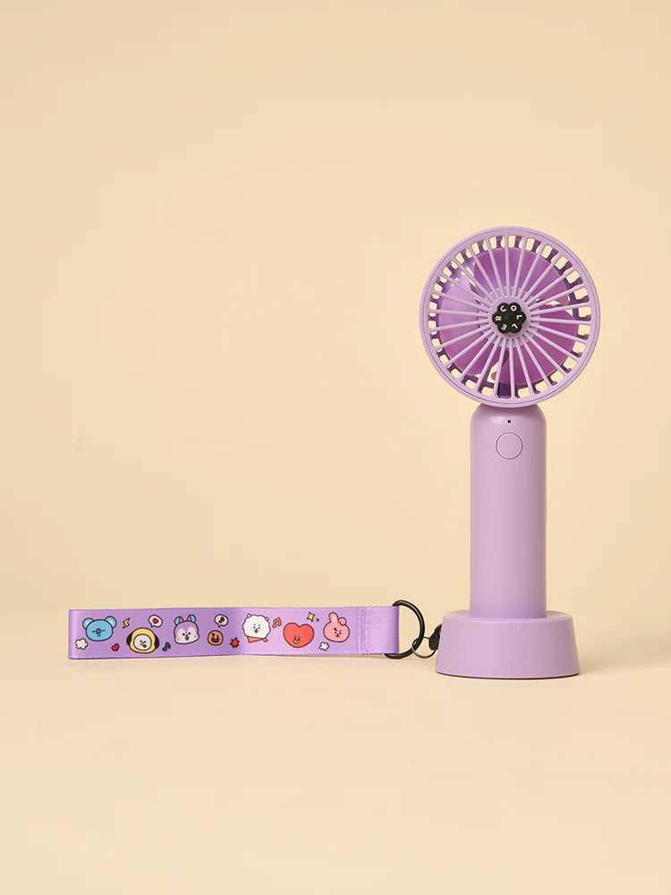 BT21 - Universal Portable Handheld Fan / Official Merchandise