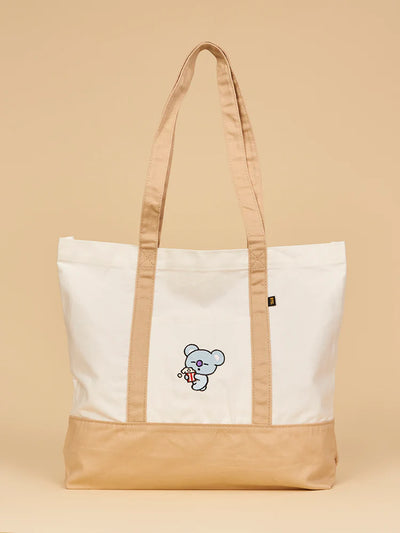 BT21 - Universal Tote Bag / Official Merchandise