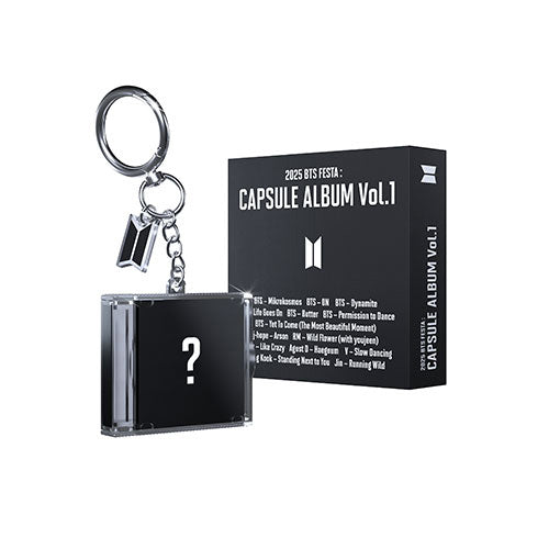 2025 BTS FESTA : CAPSULE ALBUM VOL. 1 / Official Merchandise