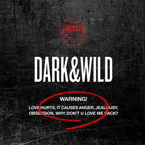 BTS - 1st Album 'Dark & Wild'