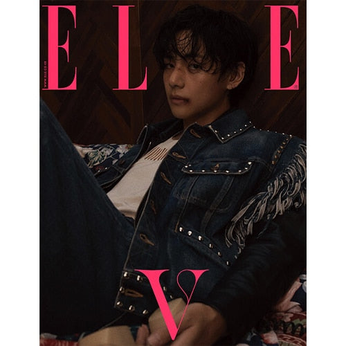 BTS - Elle Korea Magazine No. 366 April 2023 : BTS V (A ver.)