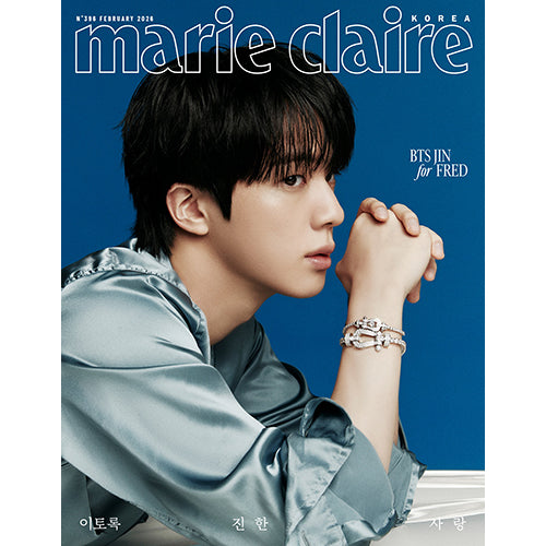BTS - MARIE CLAIRE KOREA February 2026 : Jin (C Type)