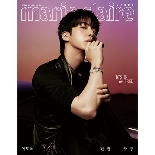 BTS - MARIE CLAIRE KOREA February 2026 : Jin (G Type)