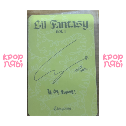 [PC] Chaeyoung (TWICE) - 'LIL FANTASY vol.1' (GLIMMER ver.)