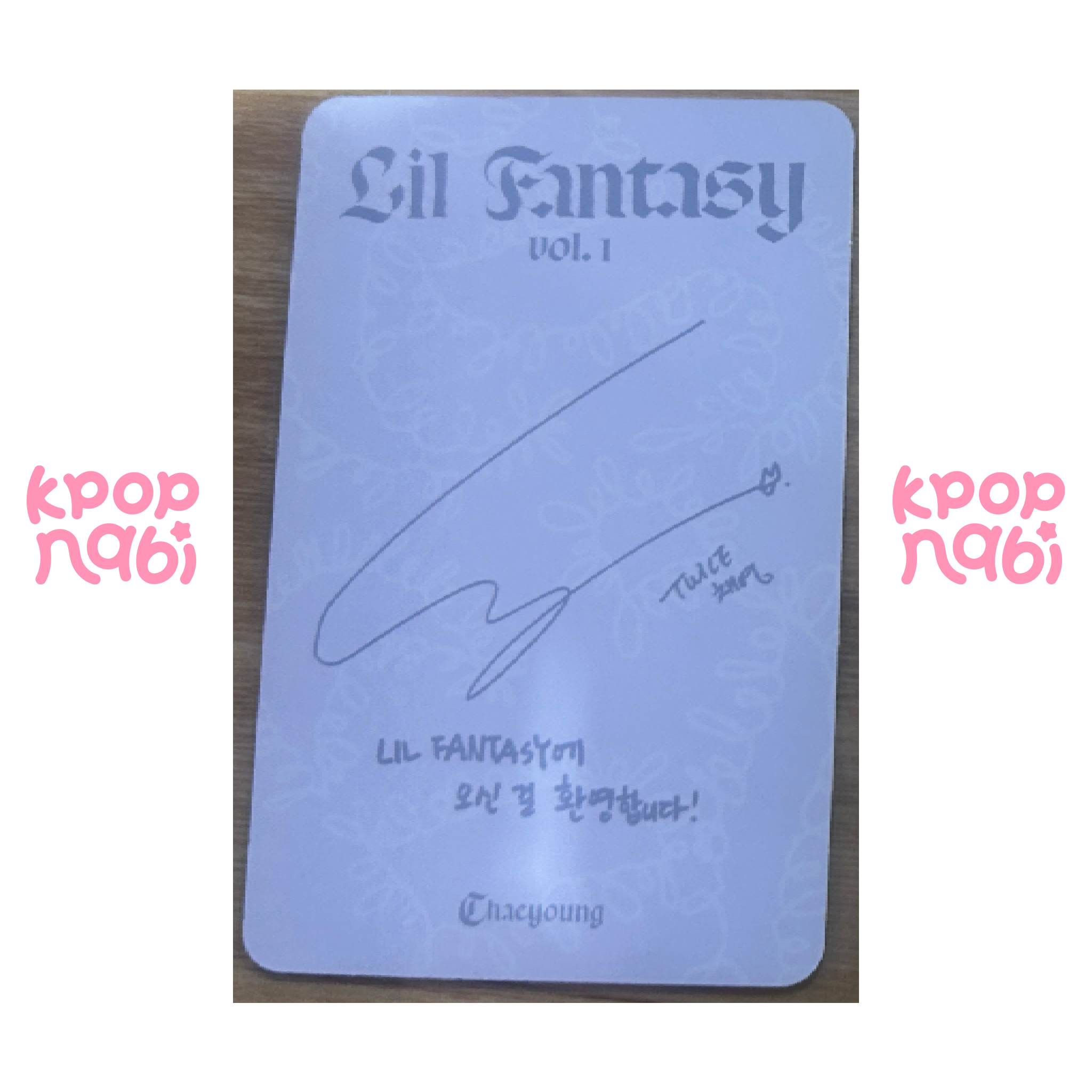 [PC] Chaeyoung (TWICE) - 'LIL FANTASY vol.1' (MURMUR ver.) #2