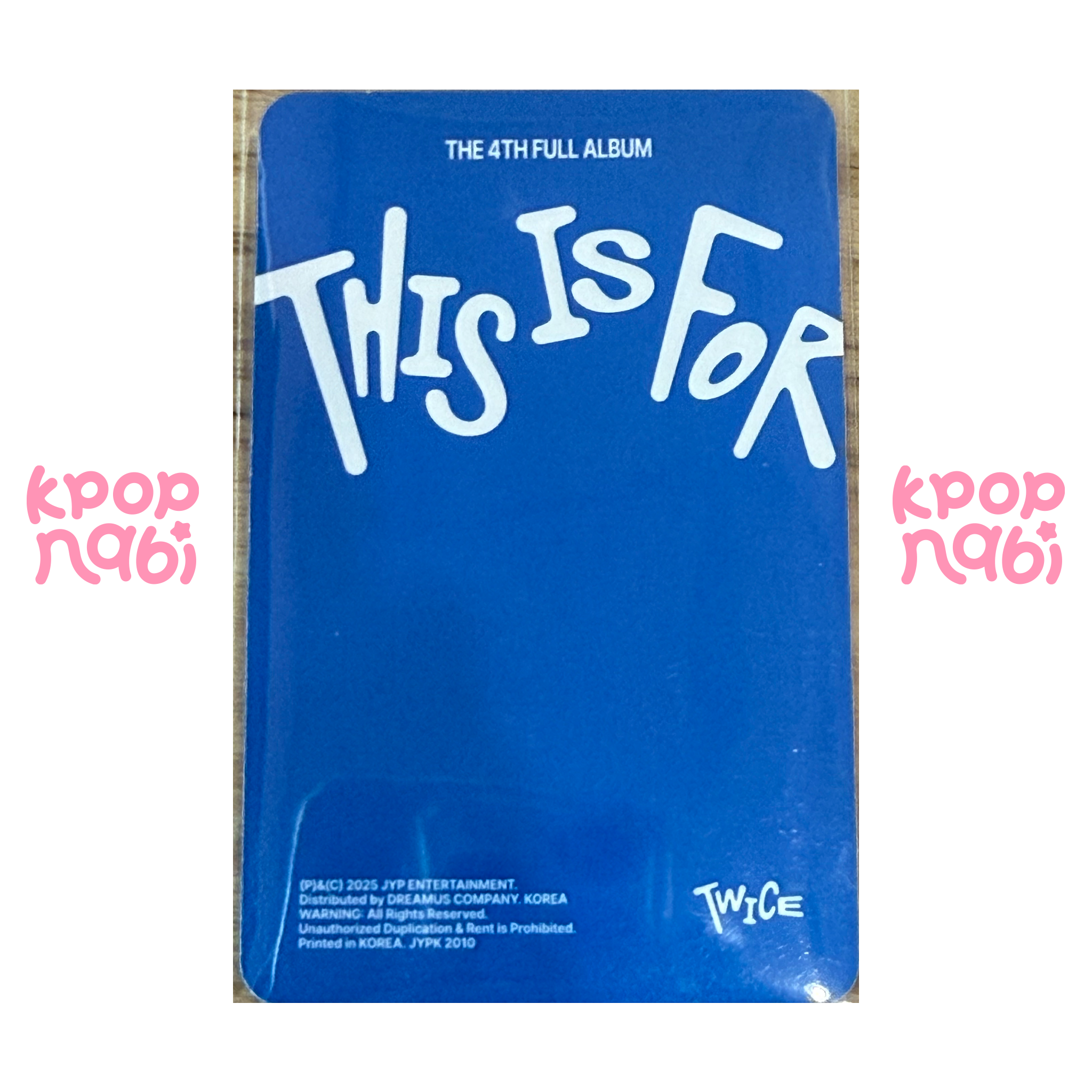 [PC] TWICE - Chaeyoung 'THIS IS FOR' Target Exclusive