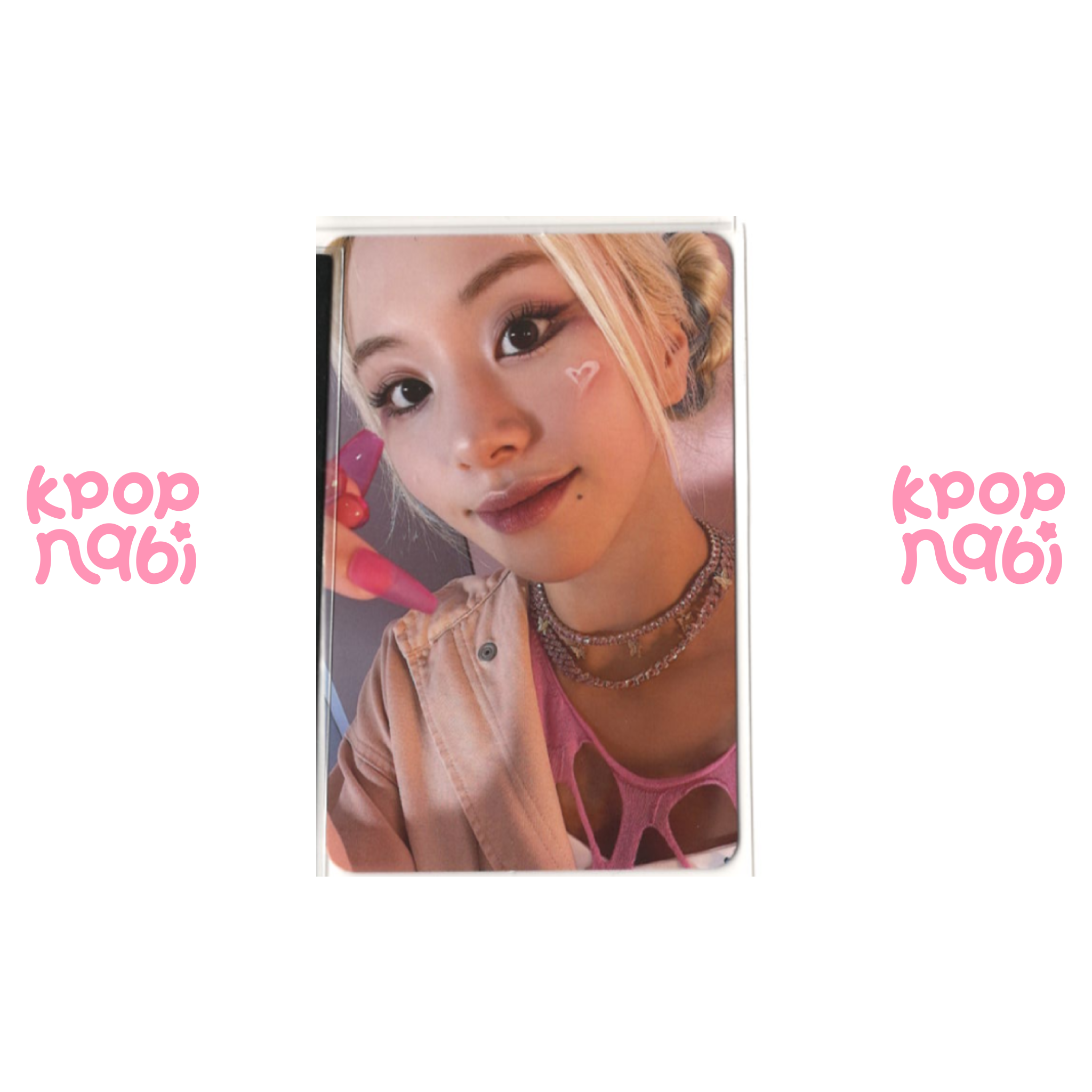 [PC] TWICE - Chaeyoung 'Formula of Love: O + T = <3' (Standard ver.)