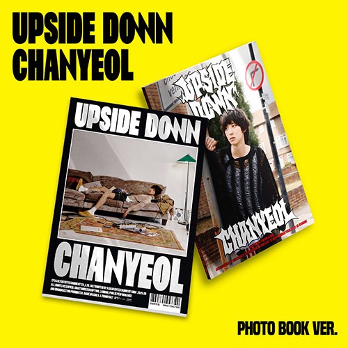 CHANYEOL (EXO) - 2nd Mini Album 'Upside Down' (Photobook ver.)