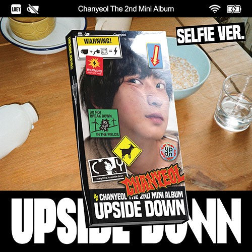 CHANYEOL (EXO) - 2nd Mini Album 'Upside Down' (Selfie ver.) (Smart Album)