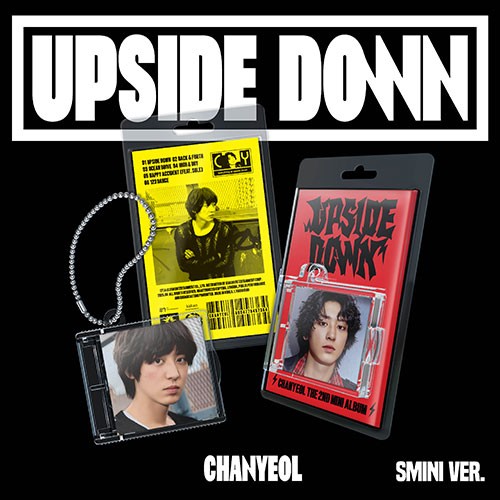 CHANYEOL (EXO) - 2nd Mini Album 'Upside Down' (SMini ver.)