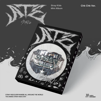 Stray Kids - 9th Mini Album 'ATE' (Chk Chk Ver., Boom Ver.) (Standard)
