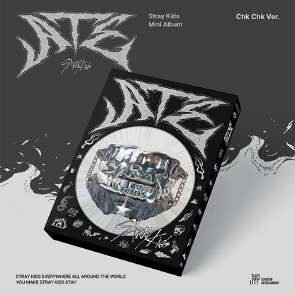 Stray Kids - 9th Mini Album 'ATE' (Chk Chk Ver., Boom Ver.) (Standard)