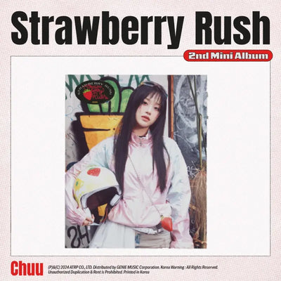 CHUU - The 2nd Mini Album 'Strawberry Rush'