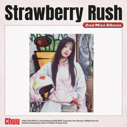 CHUU - The 2nd Mini Album 'Strawberry Rush'