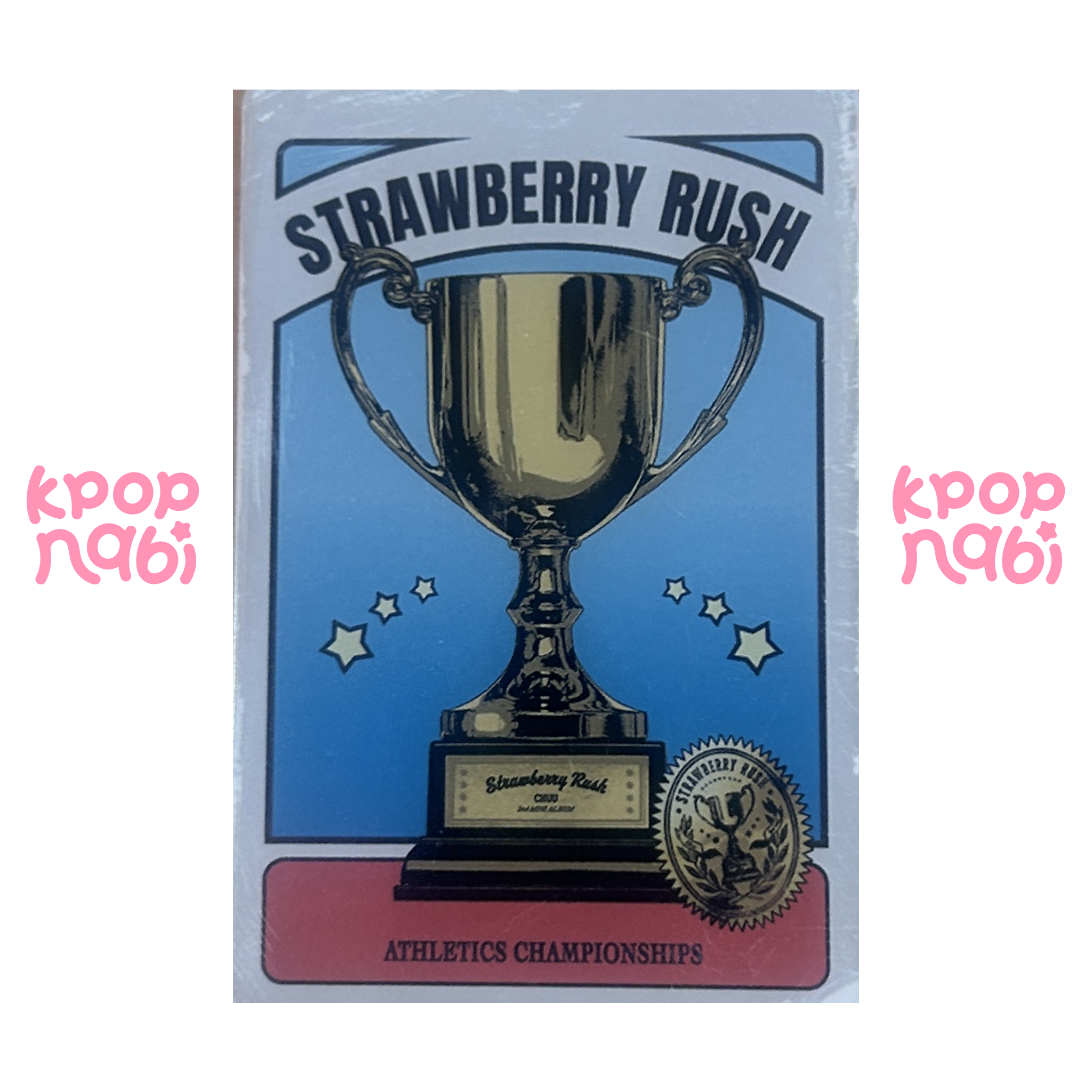 [PC] CHUU - 'Strawberry Rush' (STAYG ver.) #2