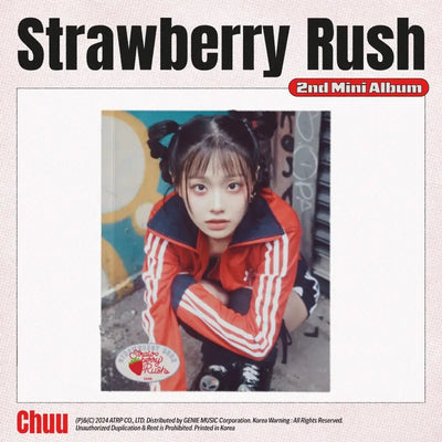 CHUU - The 2nd Mini Album 'Strawberry Rush'