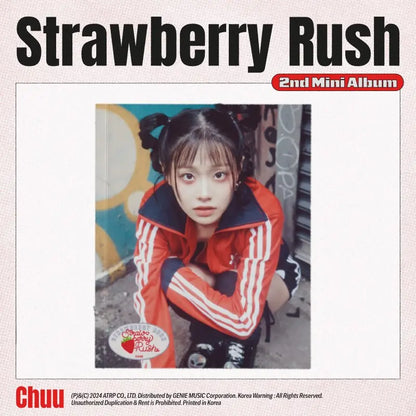 CHUU - The 2nd Mini Album 'Strawberry Rush'