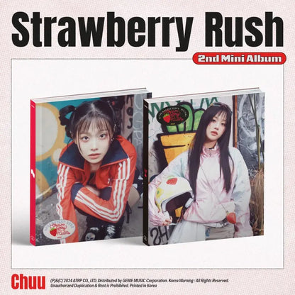 CHUU - The 2nd Mini Album 'Strawberry Rush'