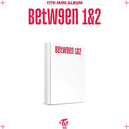 TWICE - 11th Mini Album 'BETWEEN 1&2'