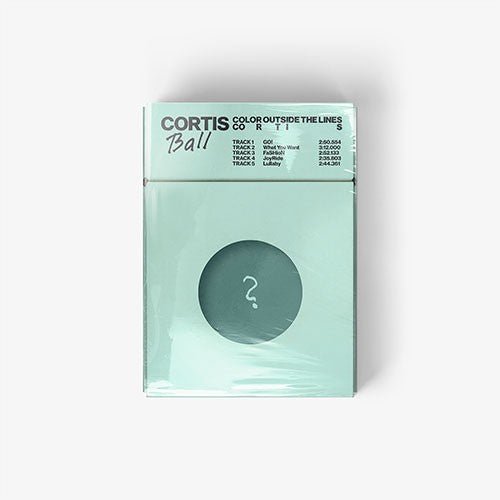 CORTIS 1st album Ball ver. 未開封 CORTIS - 1st Mini Album 'COLOR OUTSIDE THE LINES' (CORTIS Ball ver