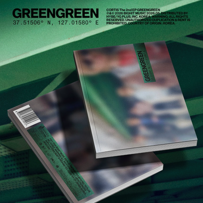 CORTIS - 2nd Mini Album 'GREENGREEN'