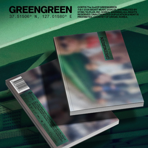 [PRE-ORDER] [WEVERSE POB] CORTIS - 2nd Mini Album 'GREENGREEN'