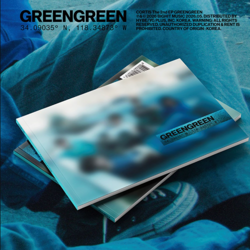CORTIS - GREENGREEN EP 2nd ジュフン Album GREEN ラキドロ EVERLINE
