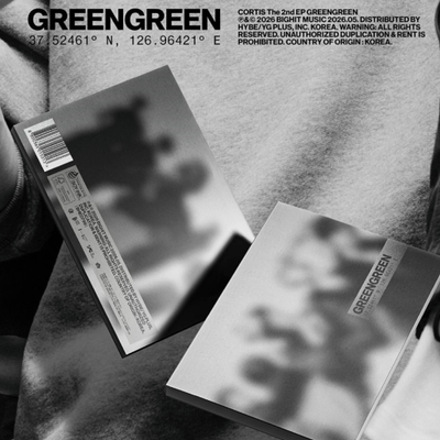 CORTIS - 2nd Mini Album 'GREENGREEN'