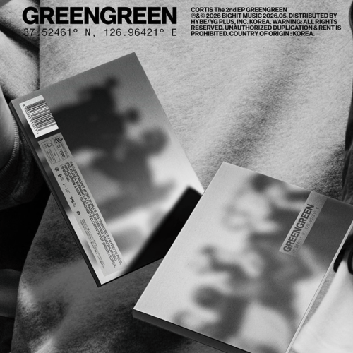 [PRE-ORDER] [WEVERSE POB] CORTIS - 2nd Mini Album 'GREENGREEN'