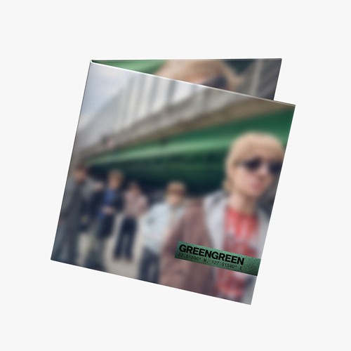 CORTIS - 2nd Mini Album 'GREENGREEN' (Vinyl ver.)