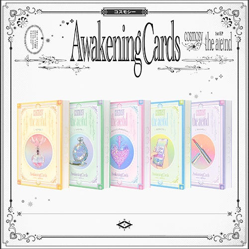 cosmosy - 1st Mini Album 'the a(e)nd'