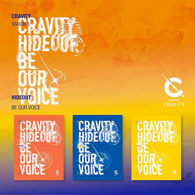 CRAVITY - 3rd Mini Album 'HIDEOUT: BE OUR VOICE - SEASON 3.'