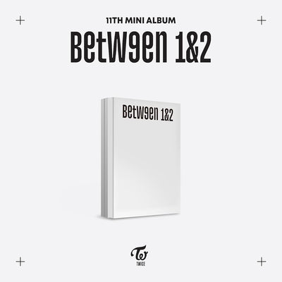 TWICE - 11th Mini Album 'BETWEEN 1&2'