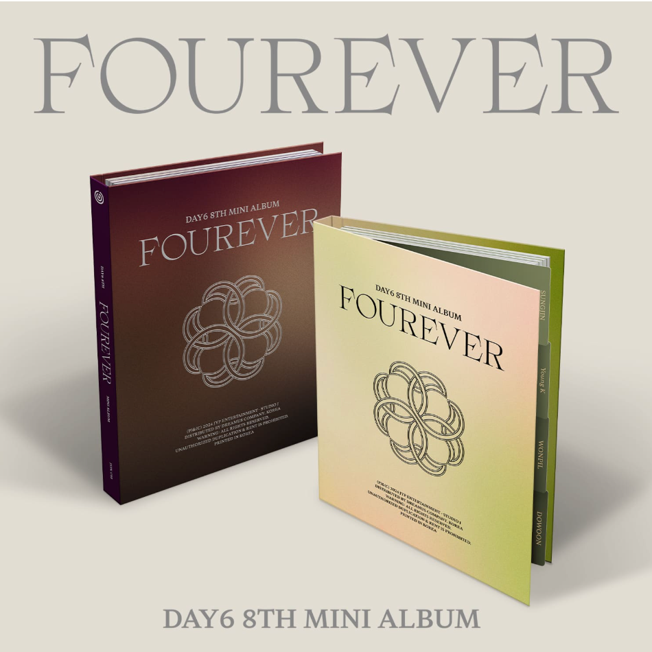 DAY6 - 8th Mini Album 'Fourever'