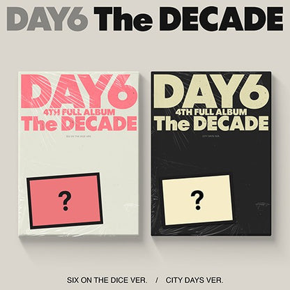DAY6 - 4th Full Album 'The DECADE' (Standard ver.)