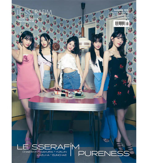 DICON VOLUME N°14 LE SSERAFIM: PURENESS - B Type - YUNJIN