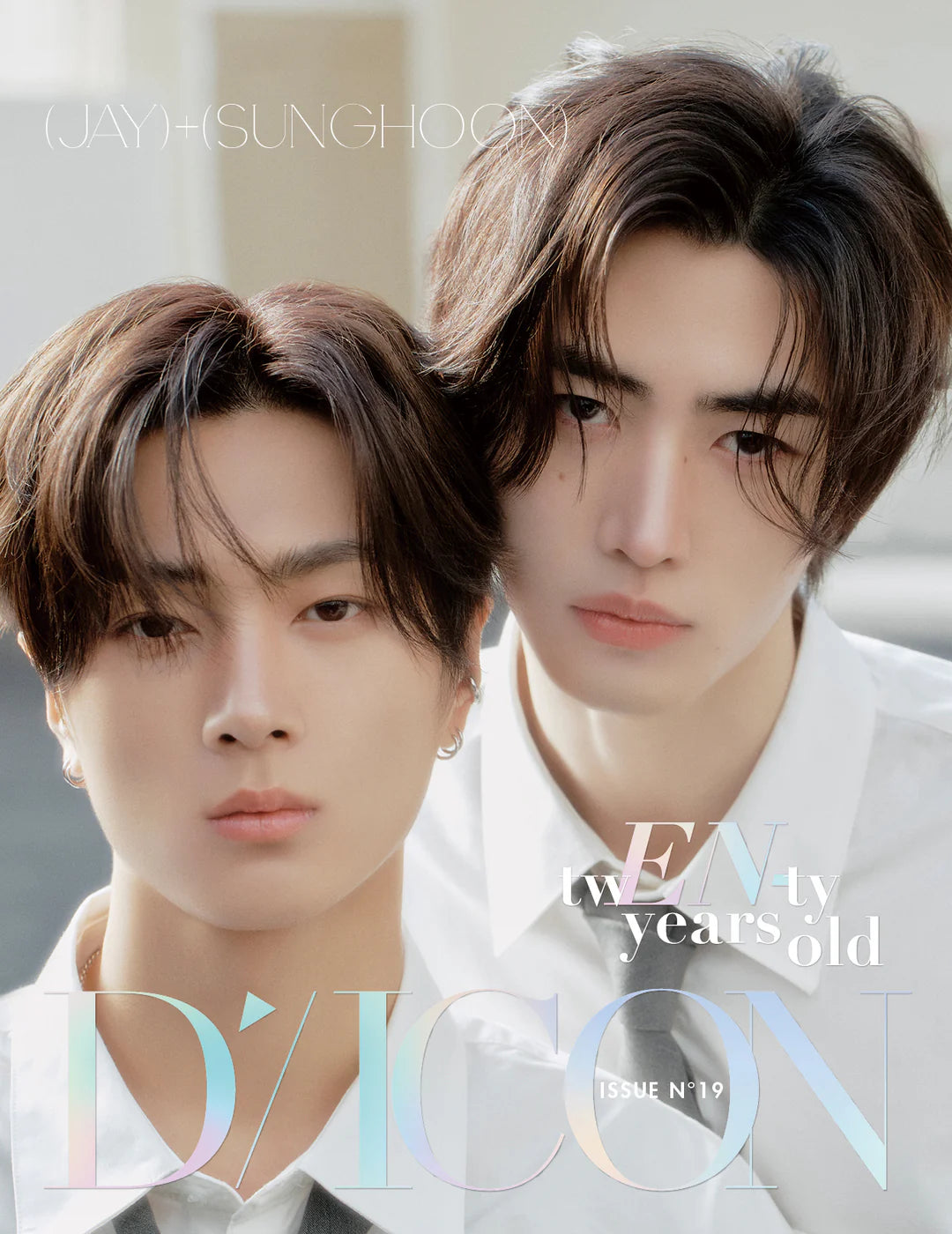 DICON VOLUME N°19 ENHYPEN: tw(EN-)ty years old (JAY + SUNGHOON)