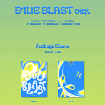 Kep1er - 2nd Mini Album 'DOUBLAST'