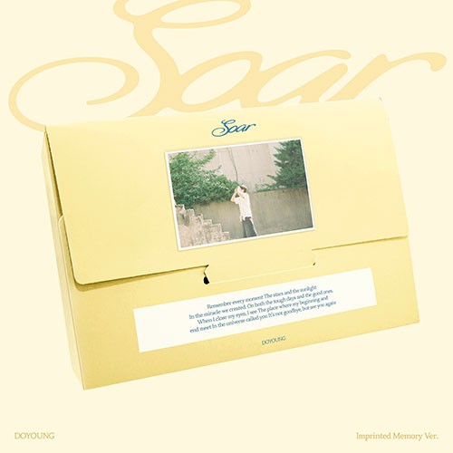 DOYOUNG (NCT) 2nd Album 'Soar' (Imprinted Memory ver.) SMART ALBUM ver.