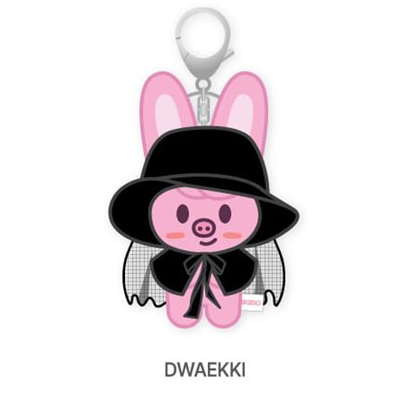 Stray Kids - SKZOO COSTUME MAGNET PLUSH KEYRING / DO IT POP-UP Stray Kids - SKZOO COSTUME MAGNET PLUSH KEYRING / DO IT POP-UP