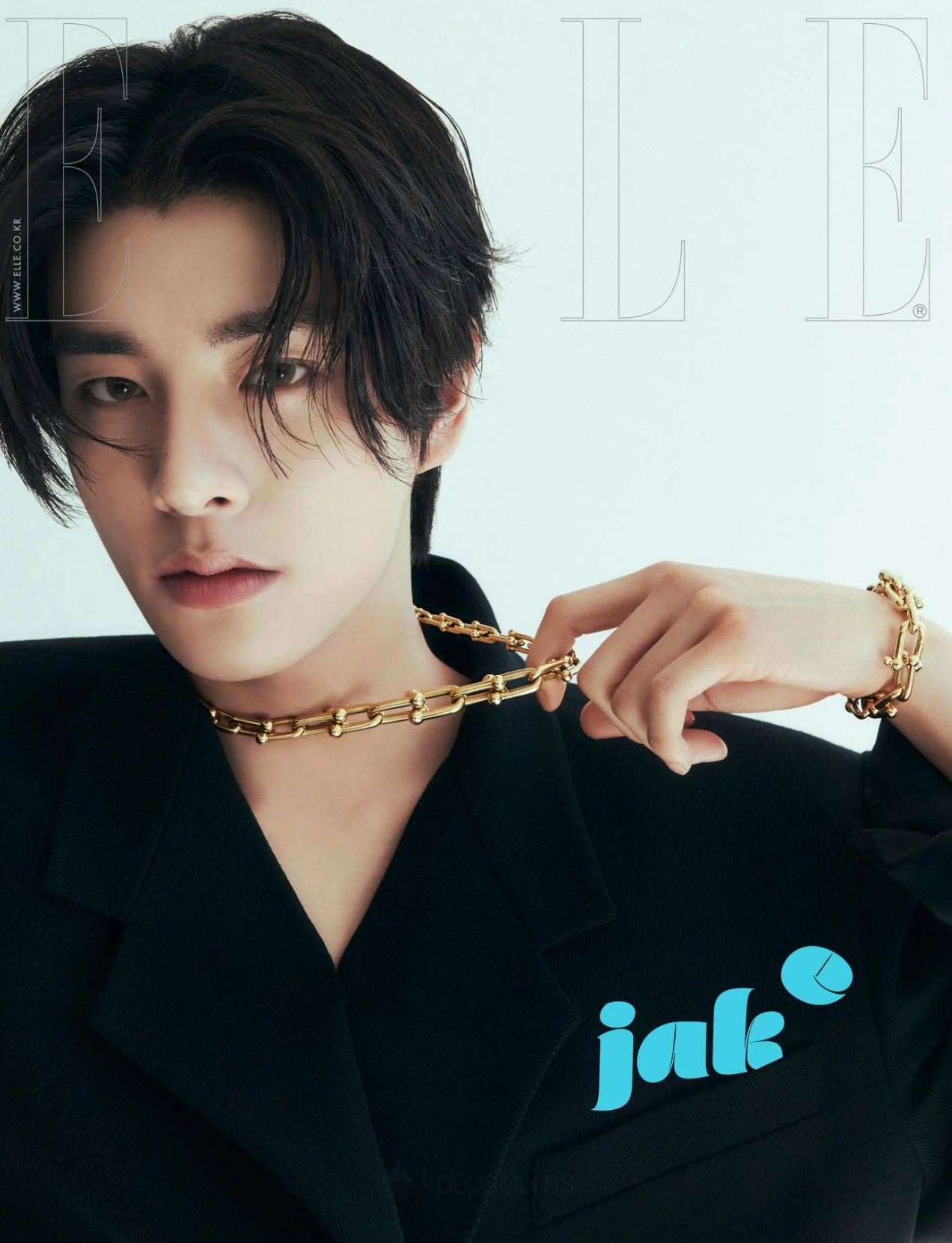 ENHYPEN - Elle Korea Magazine No. 390 April 2025 : ENHYPEN Jake (F ver.)