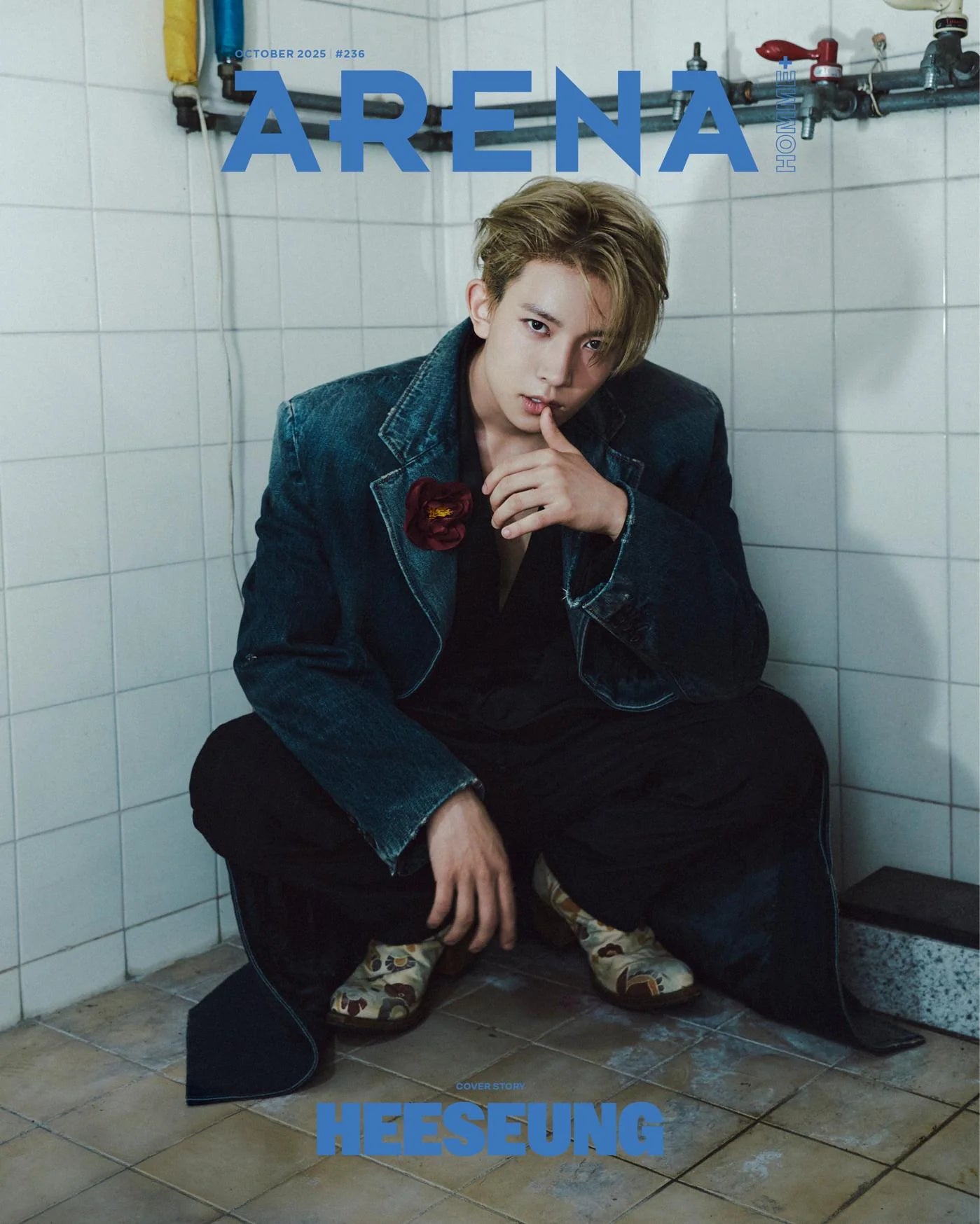 ENHYPEN - ARENA HOMME October 2025 : HEESEUNG (D Type)