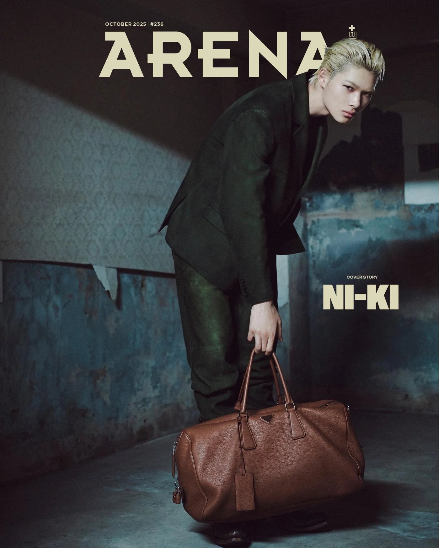 ENHYPEN - ARENA HOMME October 2025 : NI-KI (I Type)