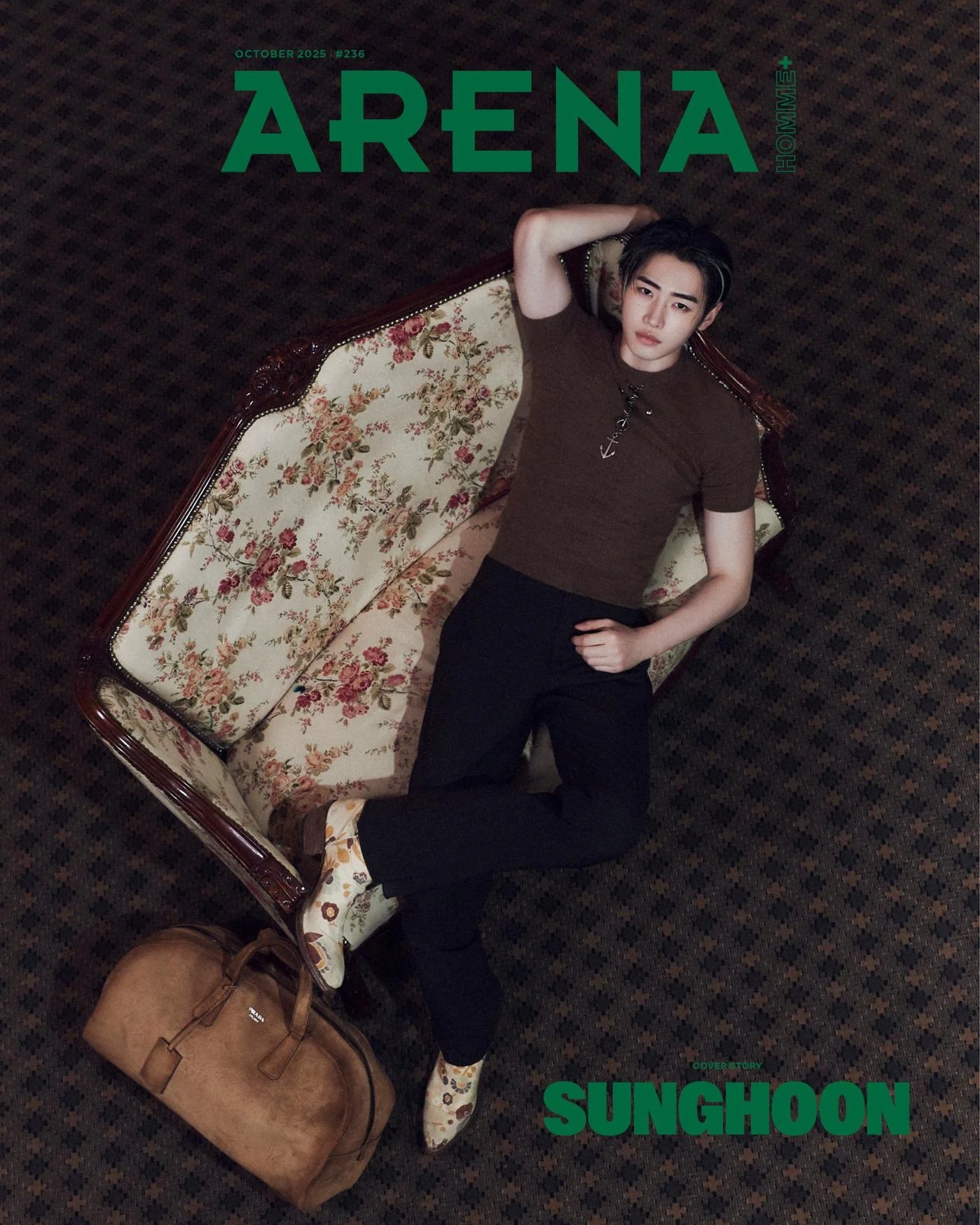 ENHYPEN - ARENA HOMME October 2025 : SUNGHOON (G Type)
