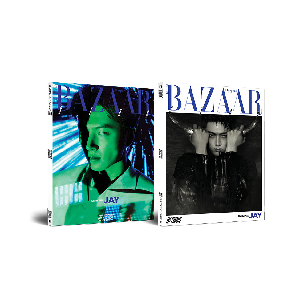 [MUSICPLANT POB] ENHYPEN - BAZAAR Star : The Cosmic ENHYPEN / Official Magazine (Jay ver.)