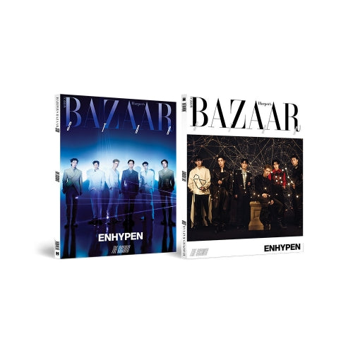 [MUSICPLANT POB] ENHYPEN - BAZAAR Star : The Cosmic ENHYPEN / Official Magazine