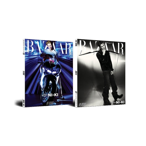 [MUSICPLANT POB] ENHYPEN - BAZAAR Star : The Cosmic ENHYPEN / Official Magazine (Ni-ki ver.)