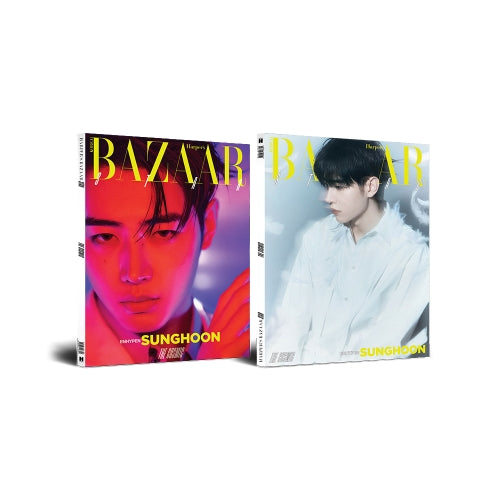 [MUSICPLANT POB] ENHYPEN - BAZAAR Star : The Cosmic ENHYPEN / Official Magazine (Sunghoon ver.)