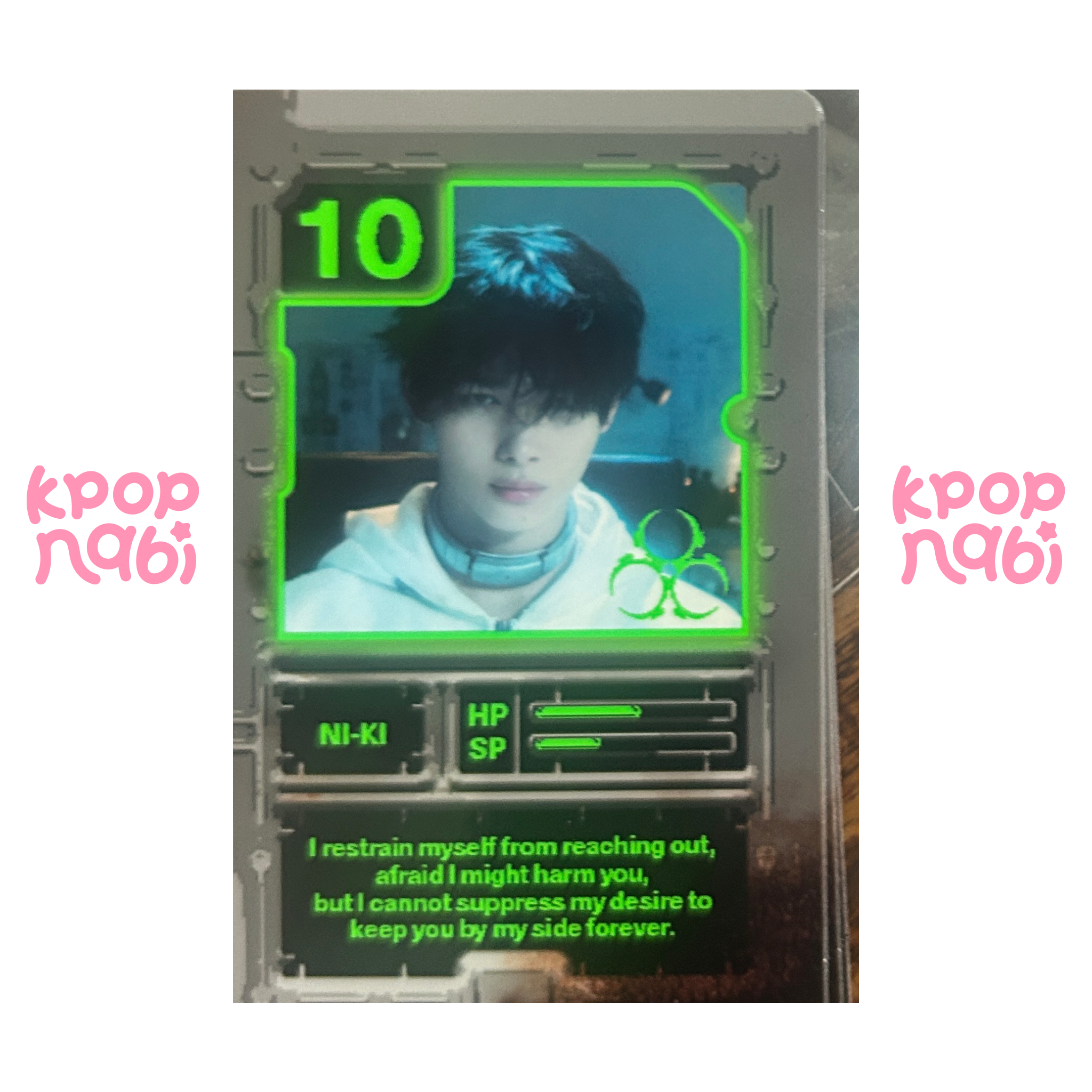 [PC] ENHYPEN - Ni-ki 'DESIRE : UNLEASH' CHARACTER CARD